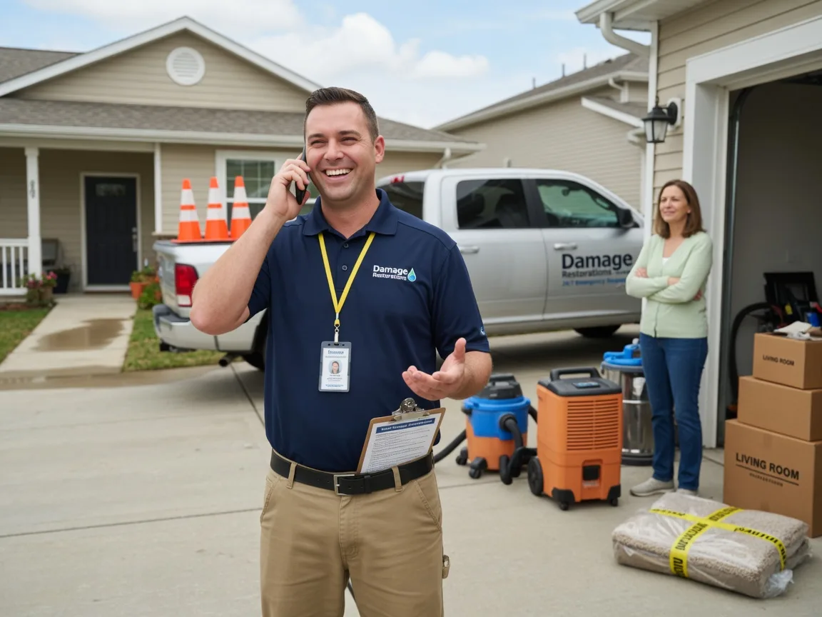 Water Damage Restoration Winnfield, LA FAQs